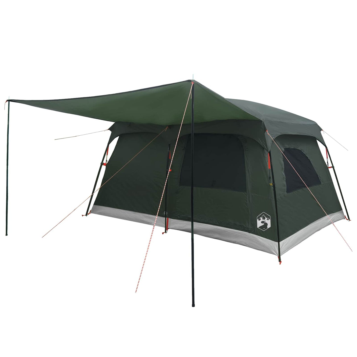 Family Tent Army Green 420 x 305 x 200 cm Polyester and Steel