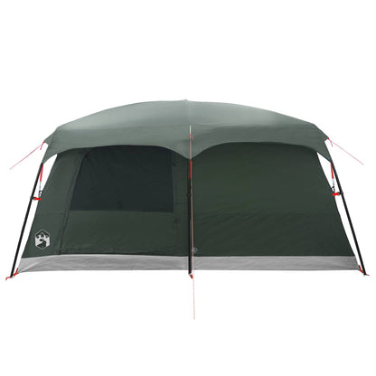 Family Tent Army Green 420 x 305 x 200 cm Polyester and Steel