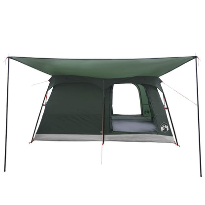 Family Tent Army Green 420 x 305 x 200 cm Polyester and Steel