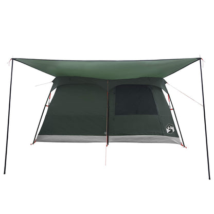 Family Tent Army Green 420 x 305 x 200 cm Polyester and Steel