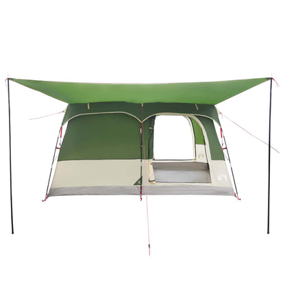 Family Tent Green 500 x 400 x 230 cm Polyester and Steel