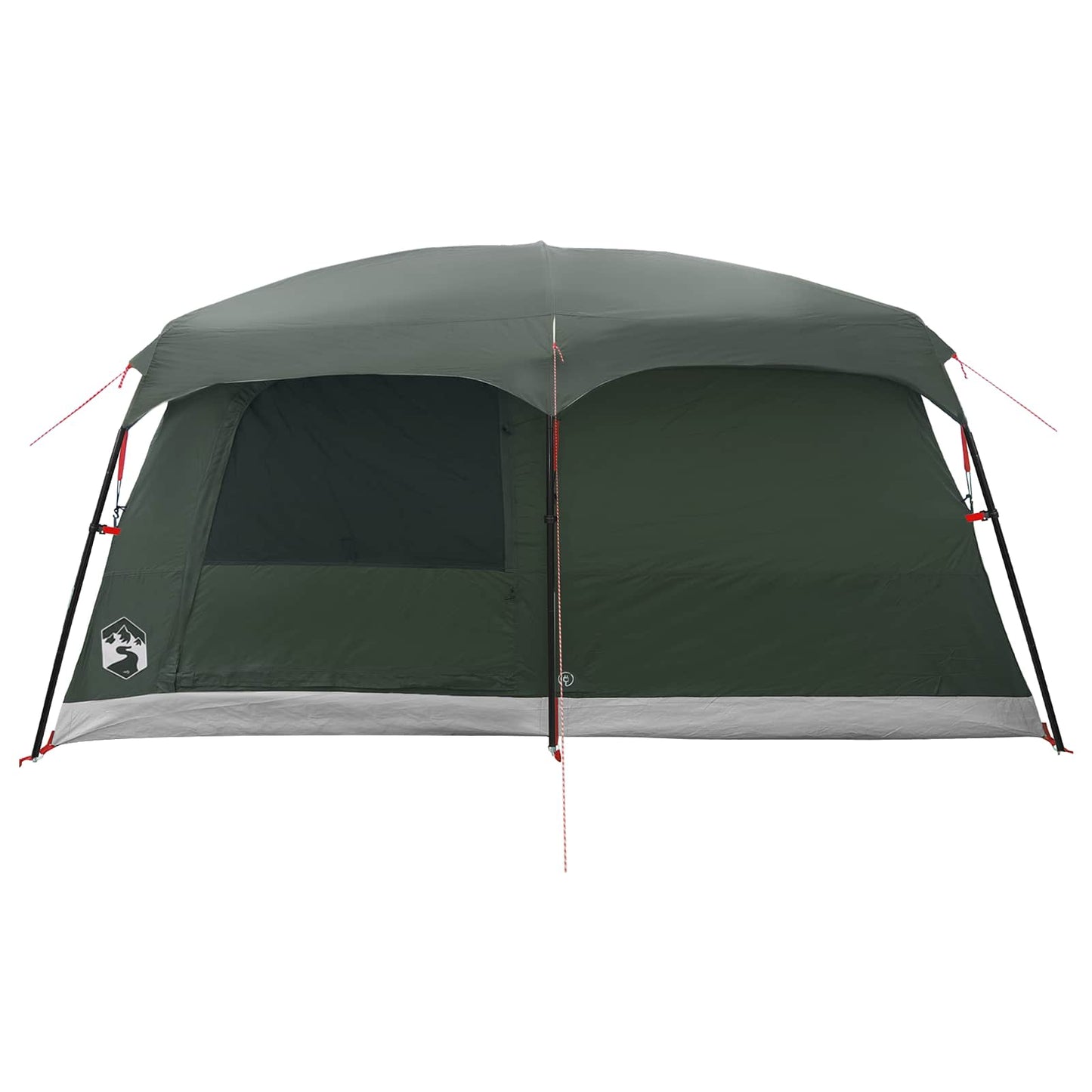 Family Tent Army Green 500 x 400 x 230 cm Polyester and Steel