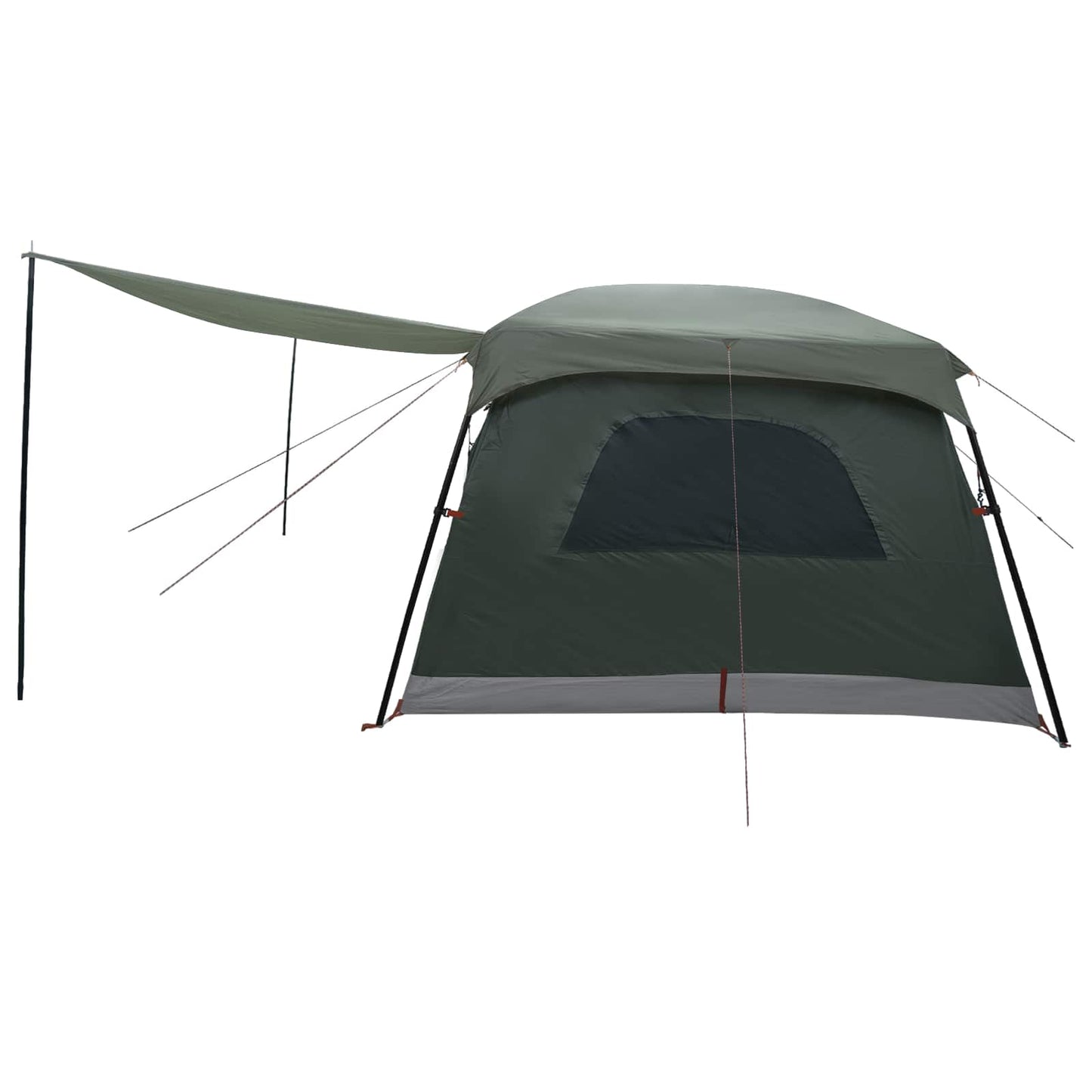 Family Tent Army Green 500 x 400 x 230 cm Polyester and Steel