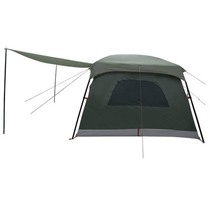 Family Tent Army Green 500 x 400 x 230 cm Polyester and Steel
