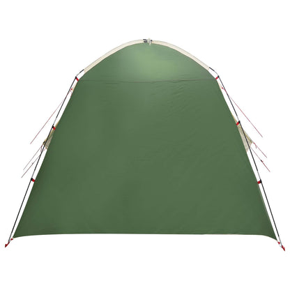 Cabin Tent with Roof Green 210 x 210 x 138 cm Polyester