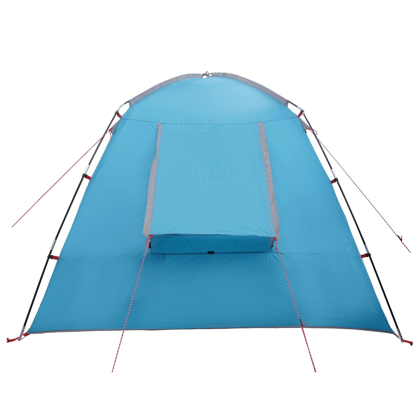 Cabin Tent with Roof Blue 210 x 210 x 138 cm Polyester