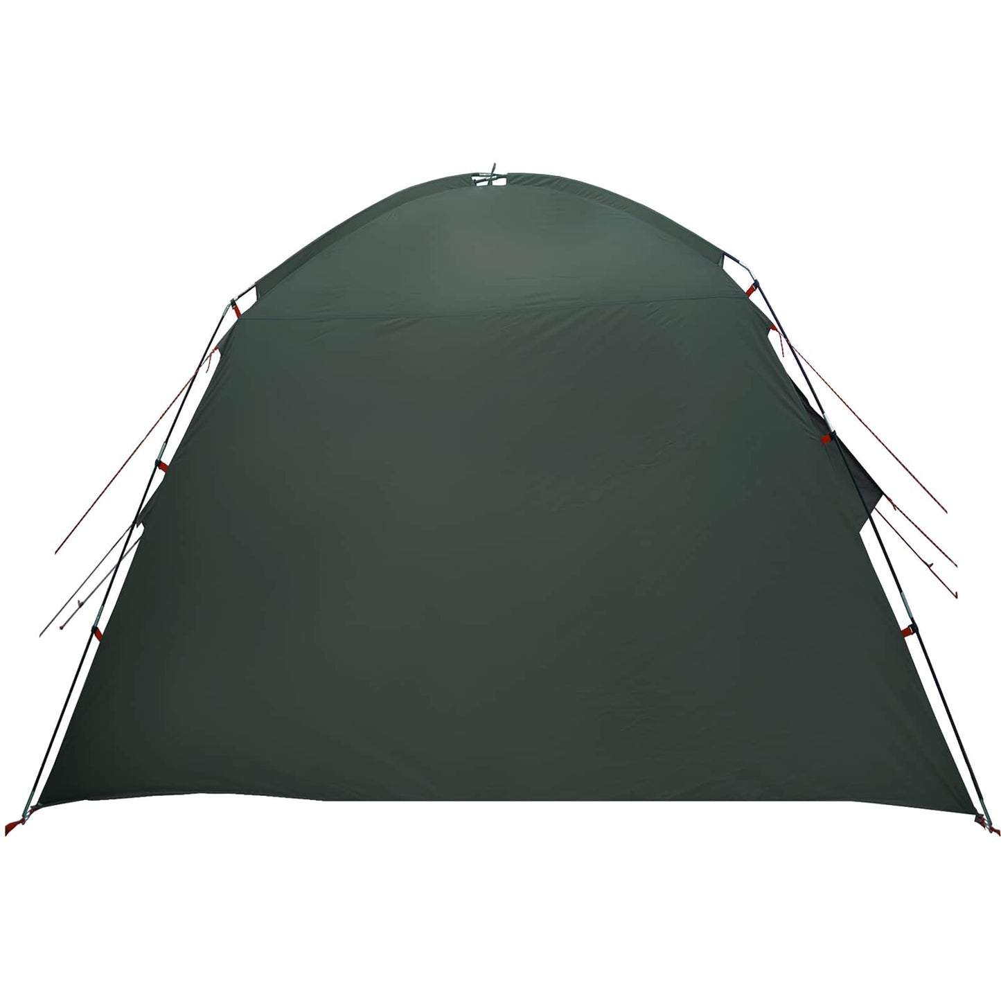 Cabin Tent with Roof Army Green 210 x 210 x 138 cm Polyester