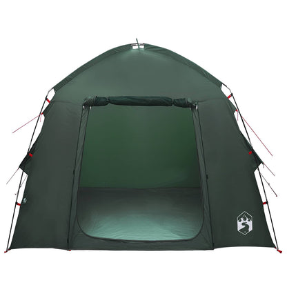 Cabin Tent with Roof Army Green 210 x 210 x 138 cm Polyester
