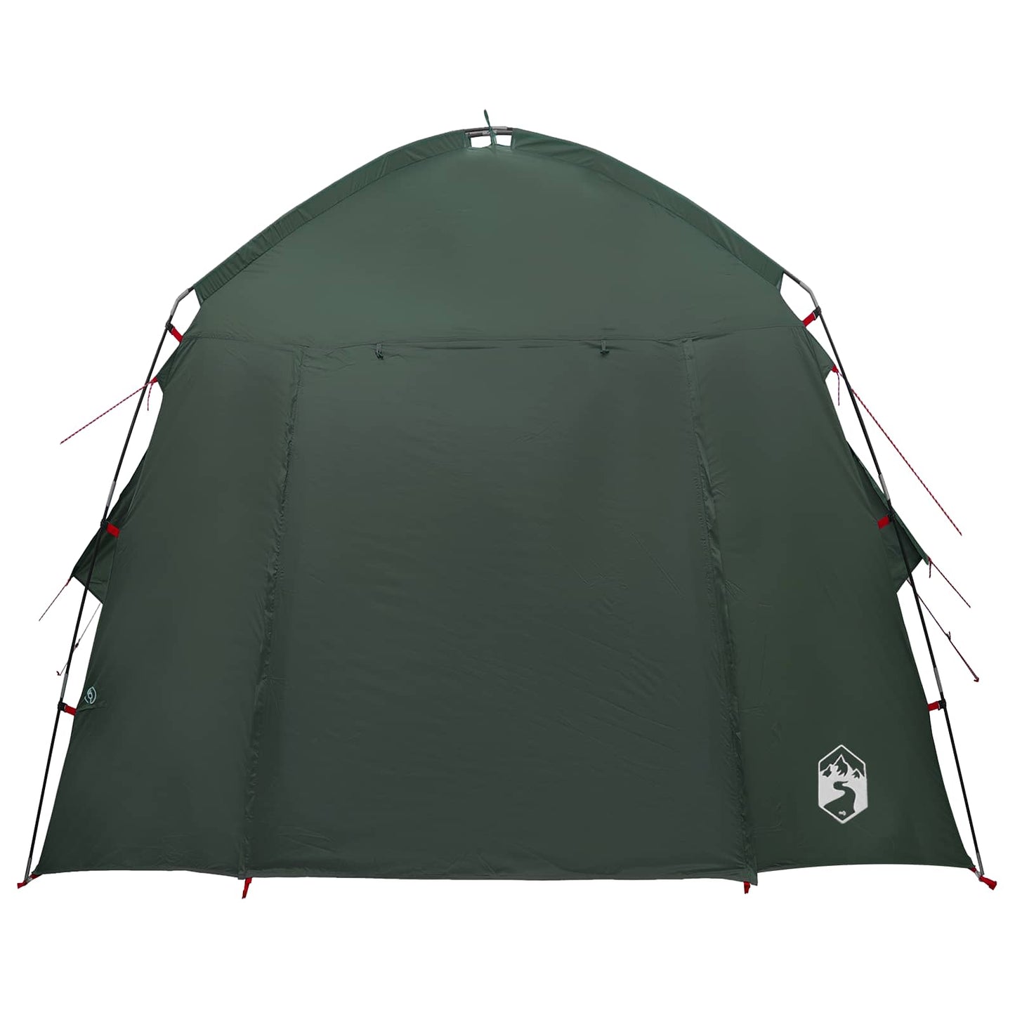 Cabin Tent with Roof Army Green 210 x 210 x 138 cm Polyester