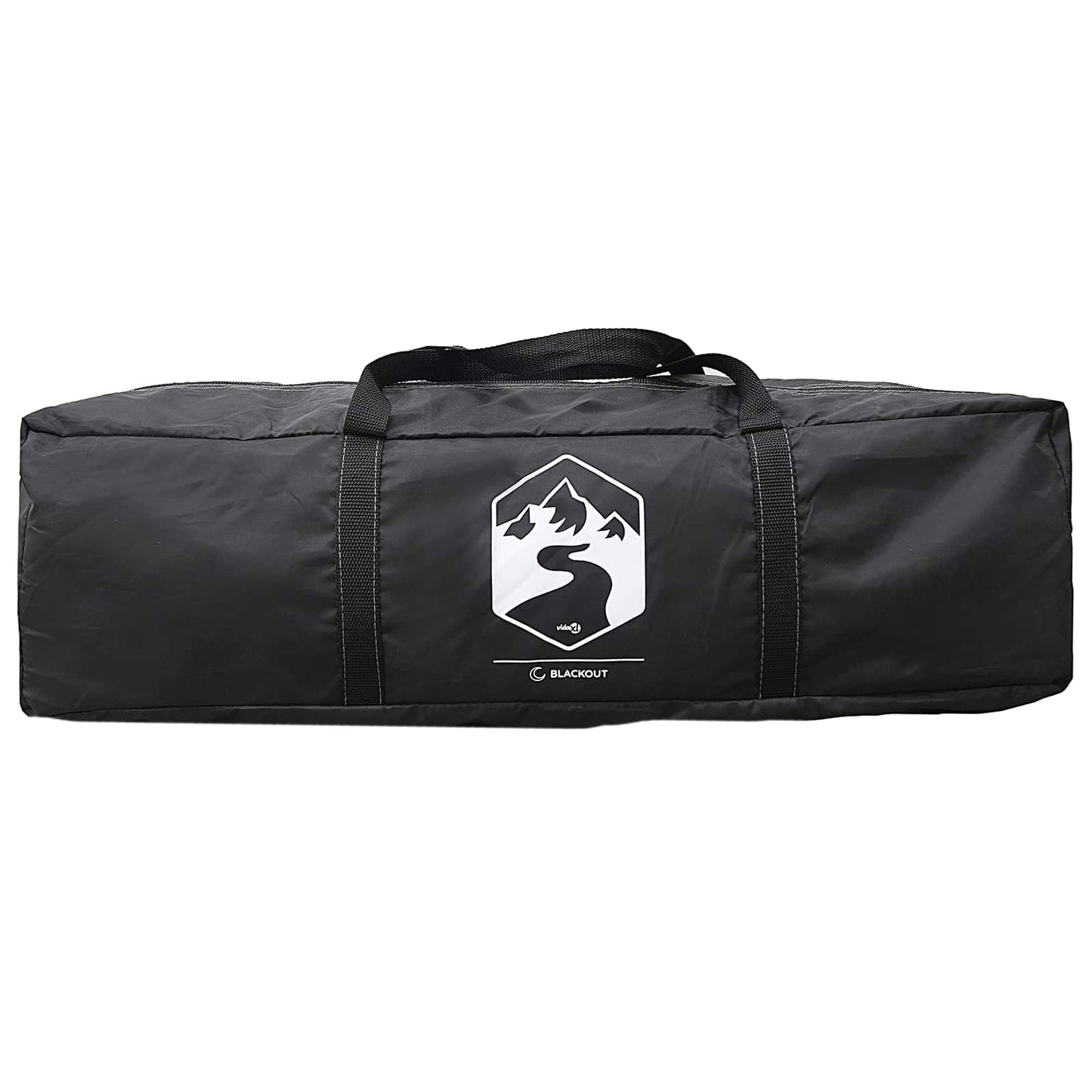 Cabin Tent White Blackout 210 x 210 x 138 cm Polyester