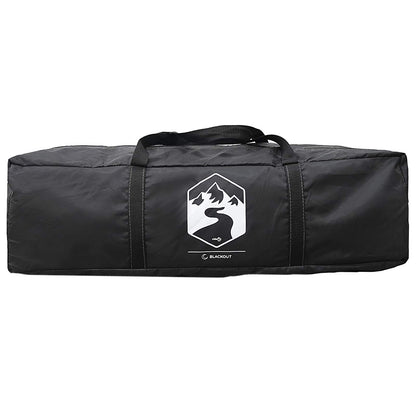 Cabin Tent White Blackout 210 x 210 x 138 cm Polyester