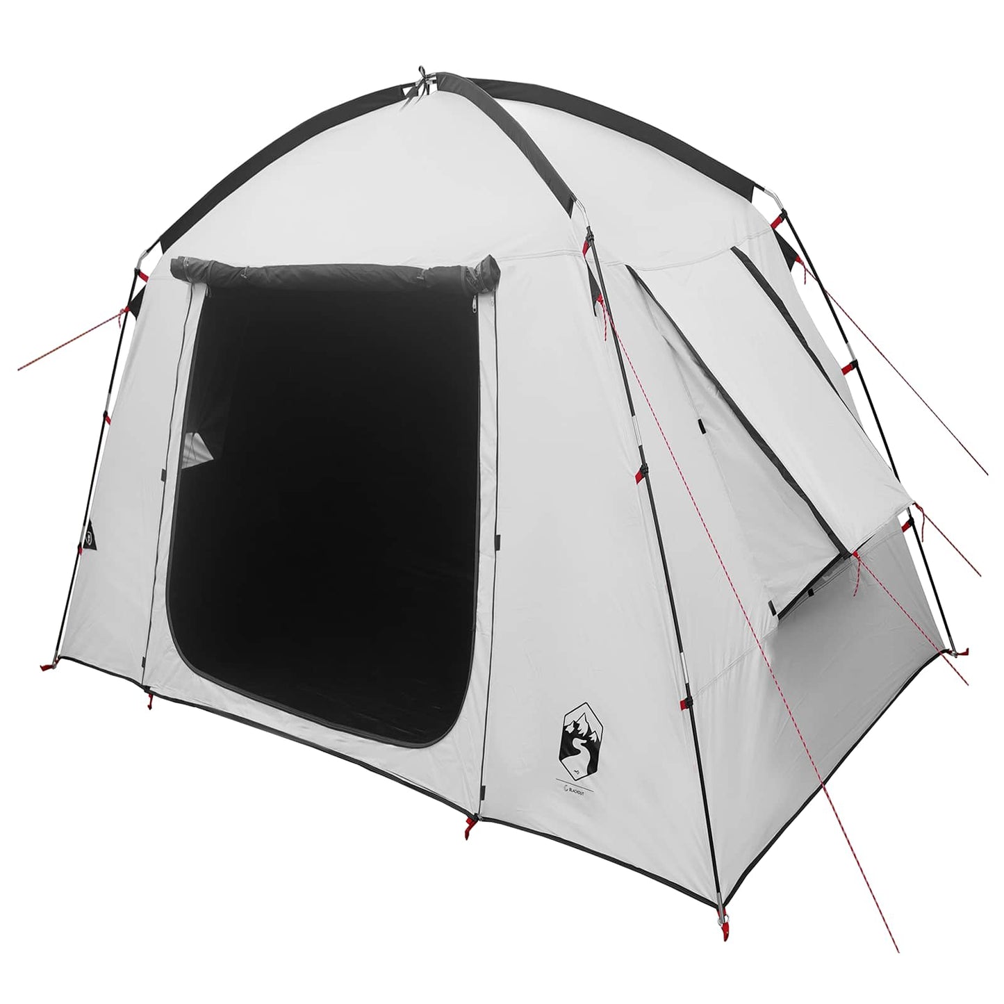 Cabin Tent White Blackout 210 x 210 x 138 cm Polyester