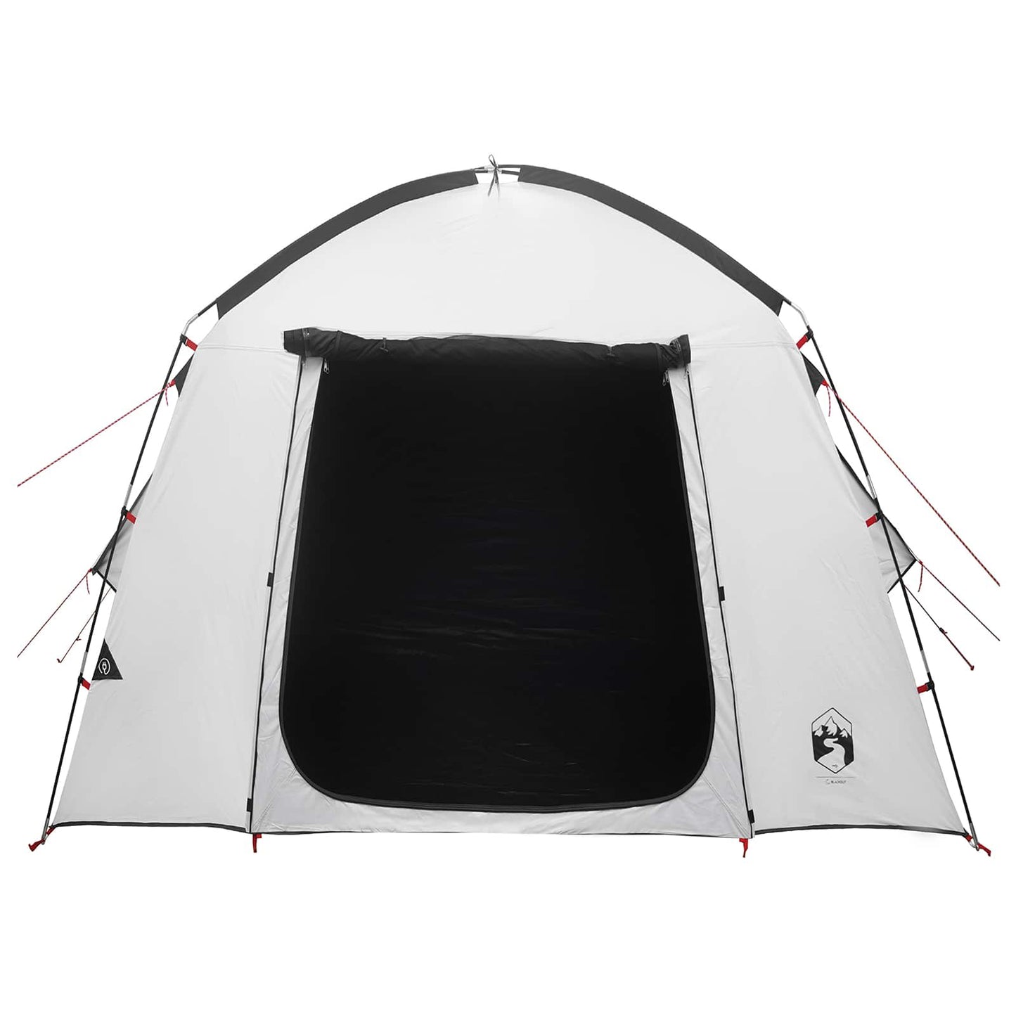 Cabin Tent White Blackout 210 x 210 x 138 cm Polyester