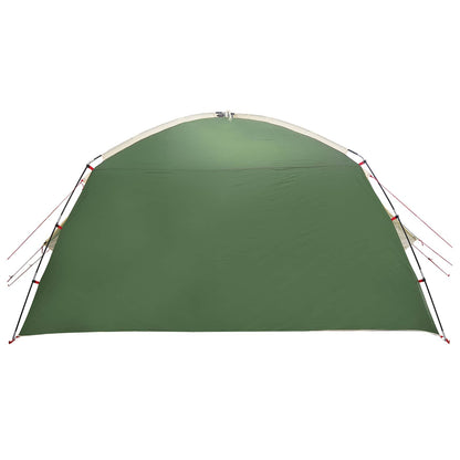 Cabin Tent with Roof Green 300 x 210 x 156 cm Polyester