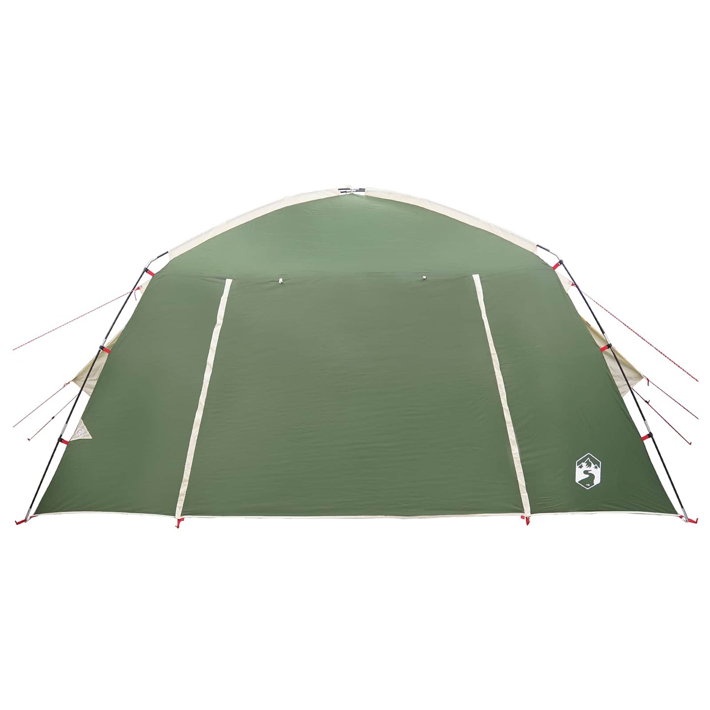 Cabin Tent with Roof Green 300 x 210 x 156 cm Polyester