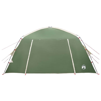 Cabin Tent with Roof Green 300 x 210 x 156 cm Polyester