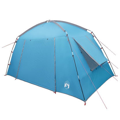 Cabin Tent with Roof Blue 300 x 210 x 156 cm Polyester