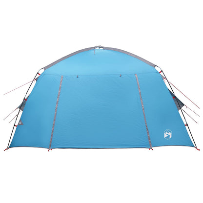 Cabin Tent with Roof Blue 300 x 210 x 156 cm Polyester