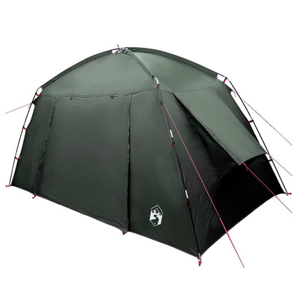 Cabin Tent with Roof Army Green 300 x 210 x 156 cm Polyester