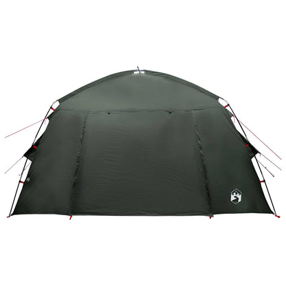 Cabin Tent with Roof Army Green 300 x 210 x 156 cm Polyester