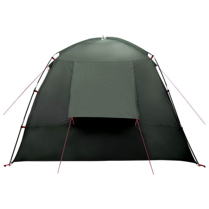 Cabin Tent with Roof Army Green 300 x 210 x 156 cm Polyester