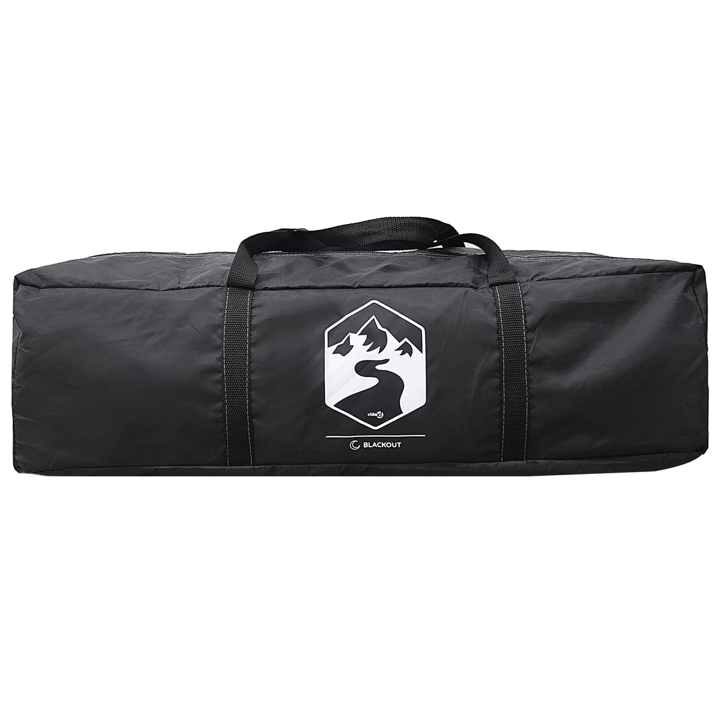 Cabin Tent White Blackout 300 x 210 x 156 cm Polyester