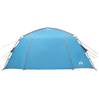 Cabin Tent with Roof Blue 400 x 210 x 180 cm Polyester