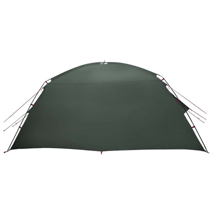 Cabin Tent with Roof Army Green 400 x 210 x 180 cm Polyester
