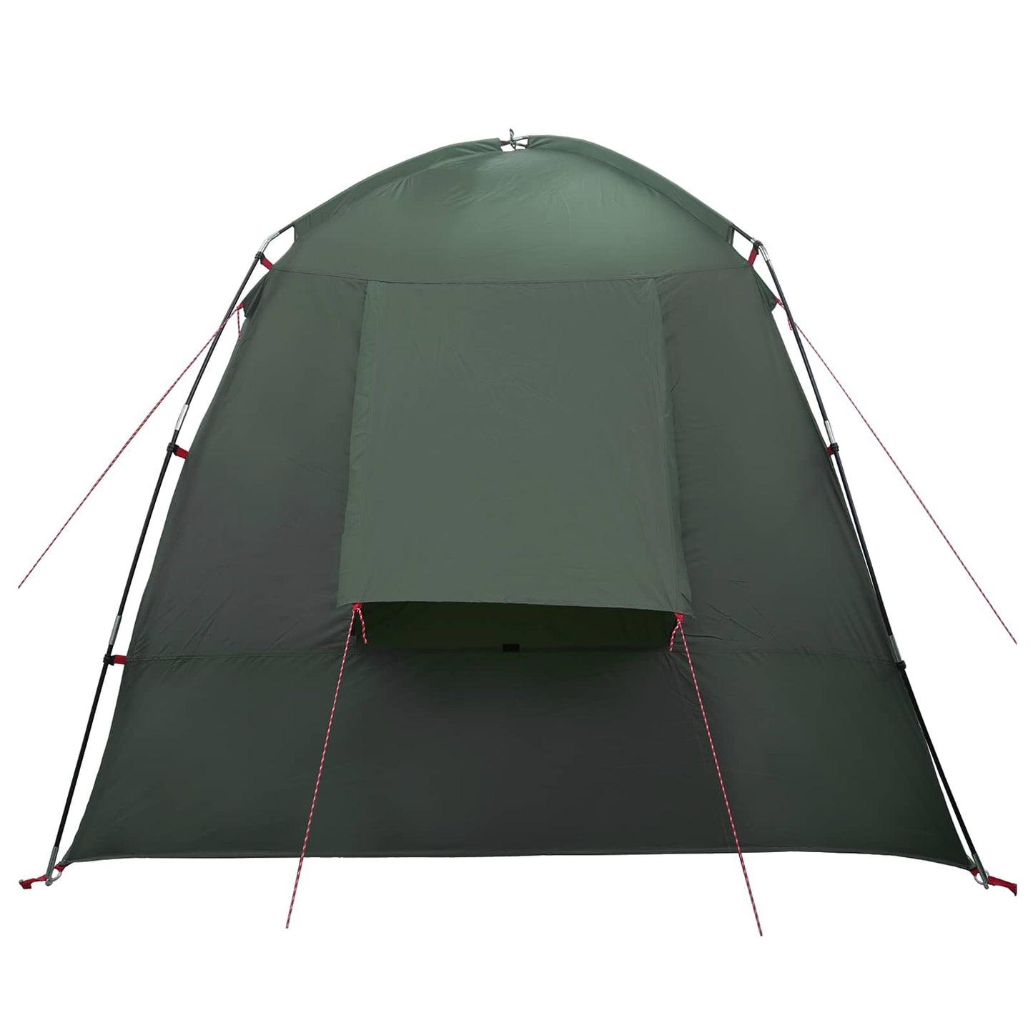 Cabin Tent with Roof Army Green 400 x 210 x 180 cm Polyester
