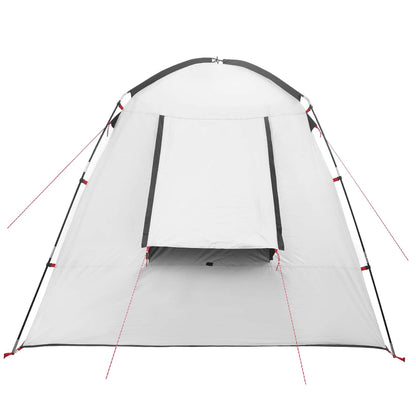 Cabin Tent White Blackout 400 x 210 x 180 cm Polyester