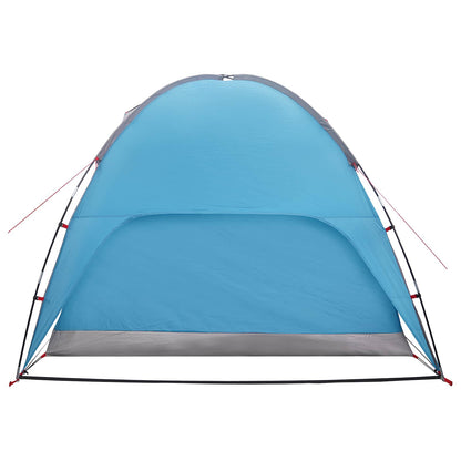 Camping Tent with Rainfly Water-resistant Dome Blue