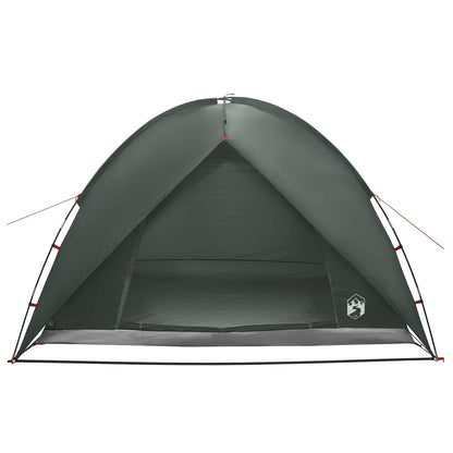 Camping Tent with Rainfly Water-resistant Dome Army Green