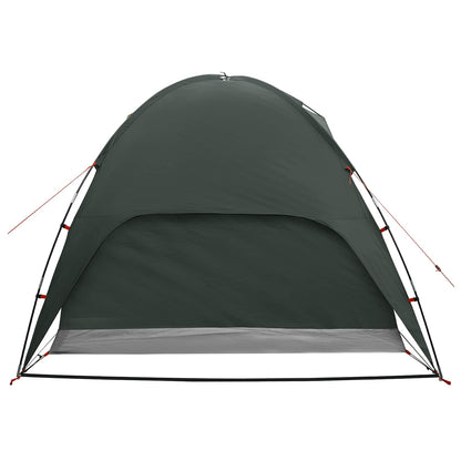 Camping Tent with Rainfly Water-resistant Dome Army Green