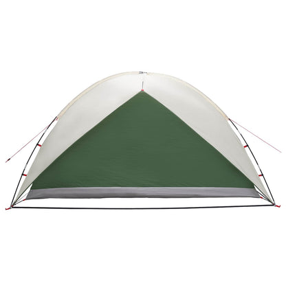 Camping Tent with Rainfly Water-resistant Dome Green