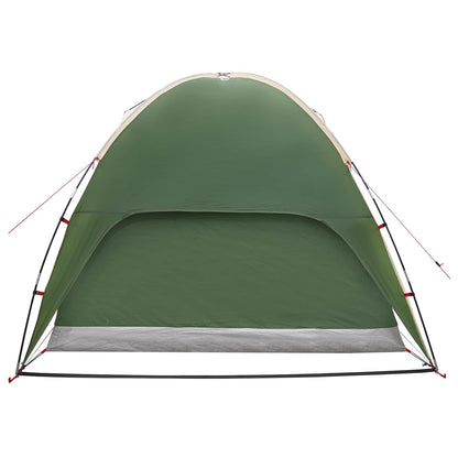 Camping Tent with Rainfly Water-resistant Dome Green
