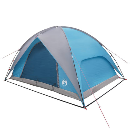 Camping Tent with Rainfly Water-resistant Dome Blue