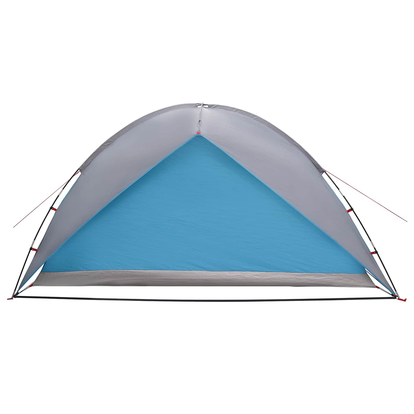 Camping Tent with Rainfly Water-resistant Dome Blue