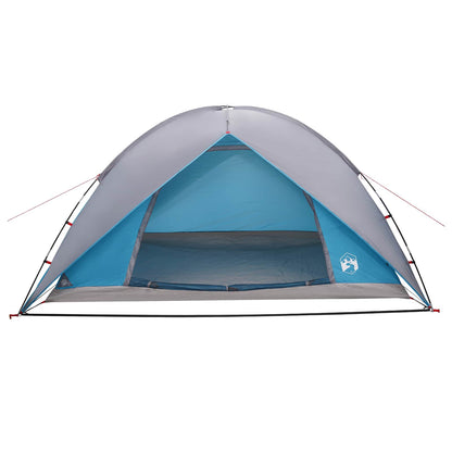 Camping Tent with Rainfly Water-resistant Dome Blue