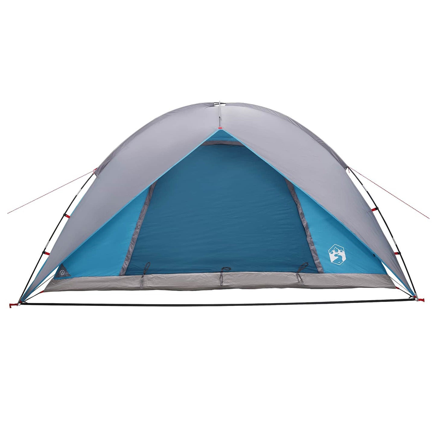 Camping Tent with Rainfly Water-resistant Dome Blue