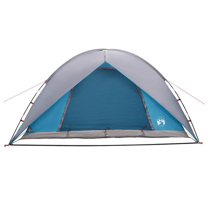 Camping Tent with Rainfly Water-resistant Dome Blue