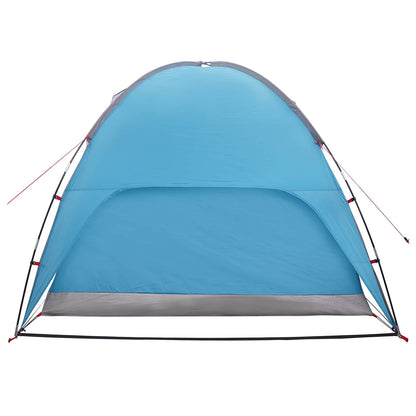 Camping Tent with Rainfly Water-resistant Dome Blue