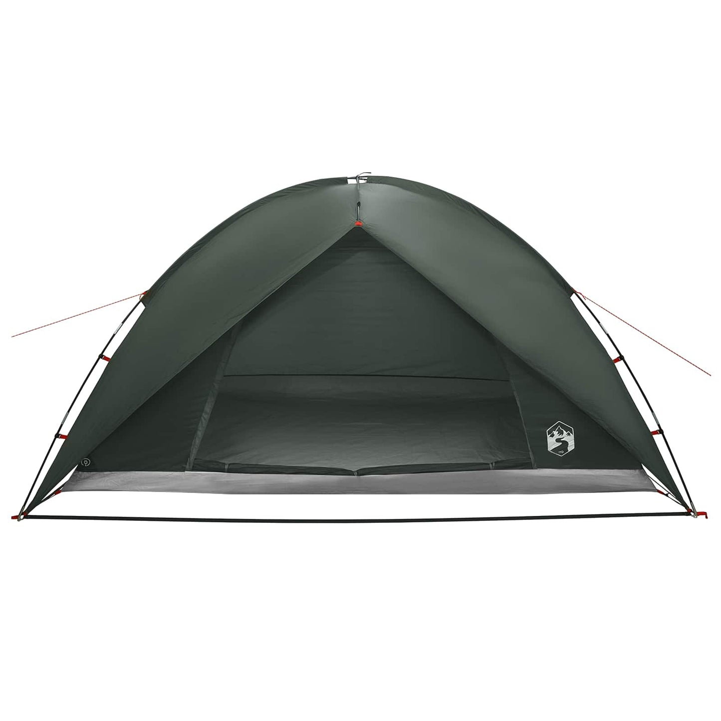 Camping Tent with Rainfly Water-resistant Dome Army Green