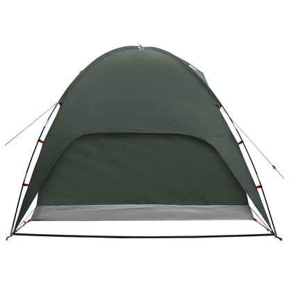 Camping Tent with Rainfly Water-resistant Dome Army Green