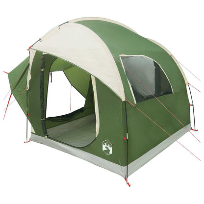 Car Tent with Roof Green 239 x 210 x 210 cm Polyester and Steel