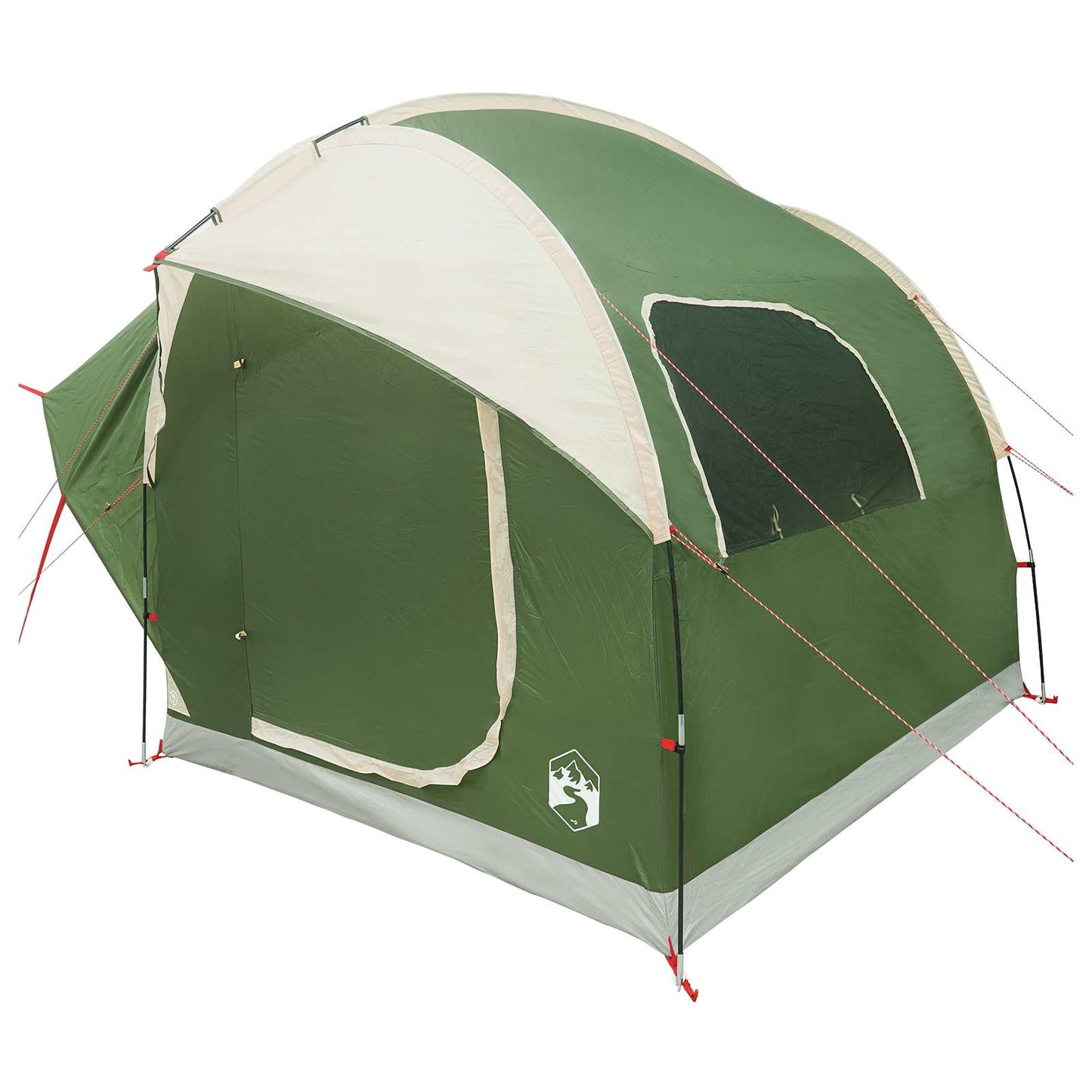 Car Tent with Roof Green 239 x 210 x 210 cm Polyester and Steel