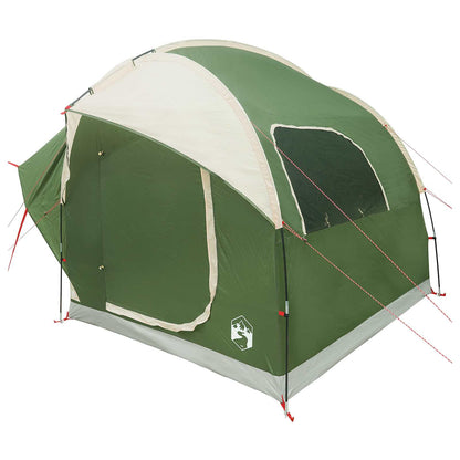 Car Tent with Roof Green 239 x 210 x 210 cm Polyester and Steel