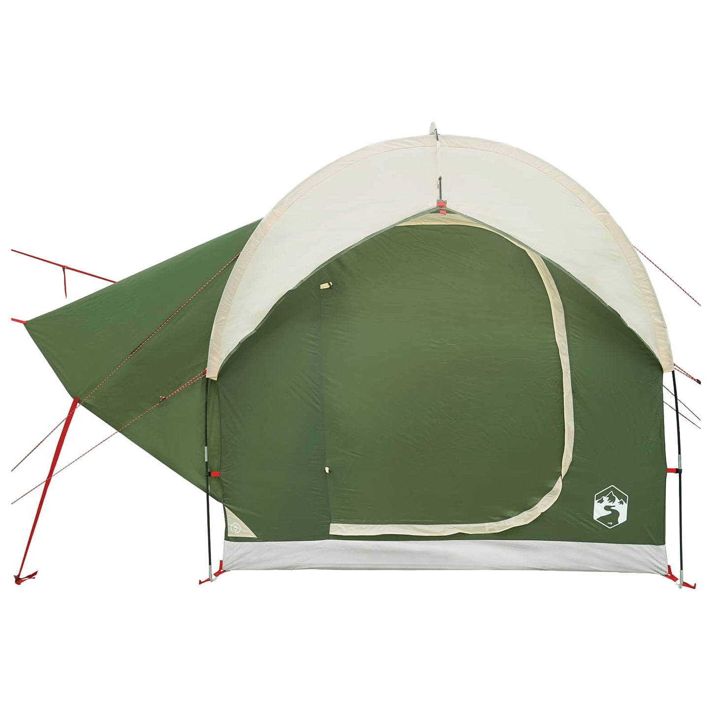 Car Tent with Roof Green 239 x 210 x 210 cm Polyester and Steel