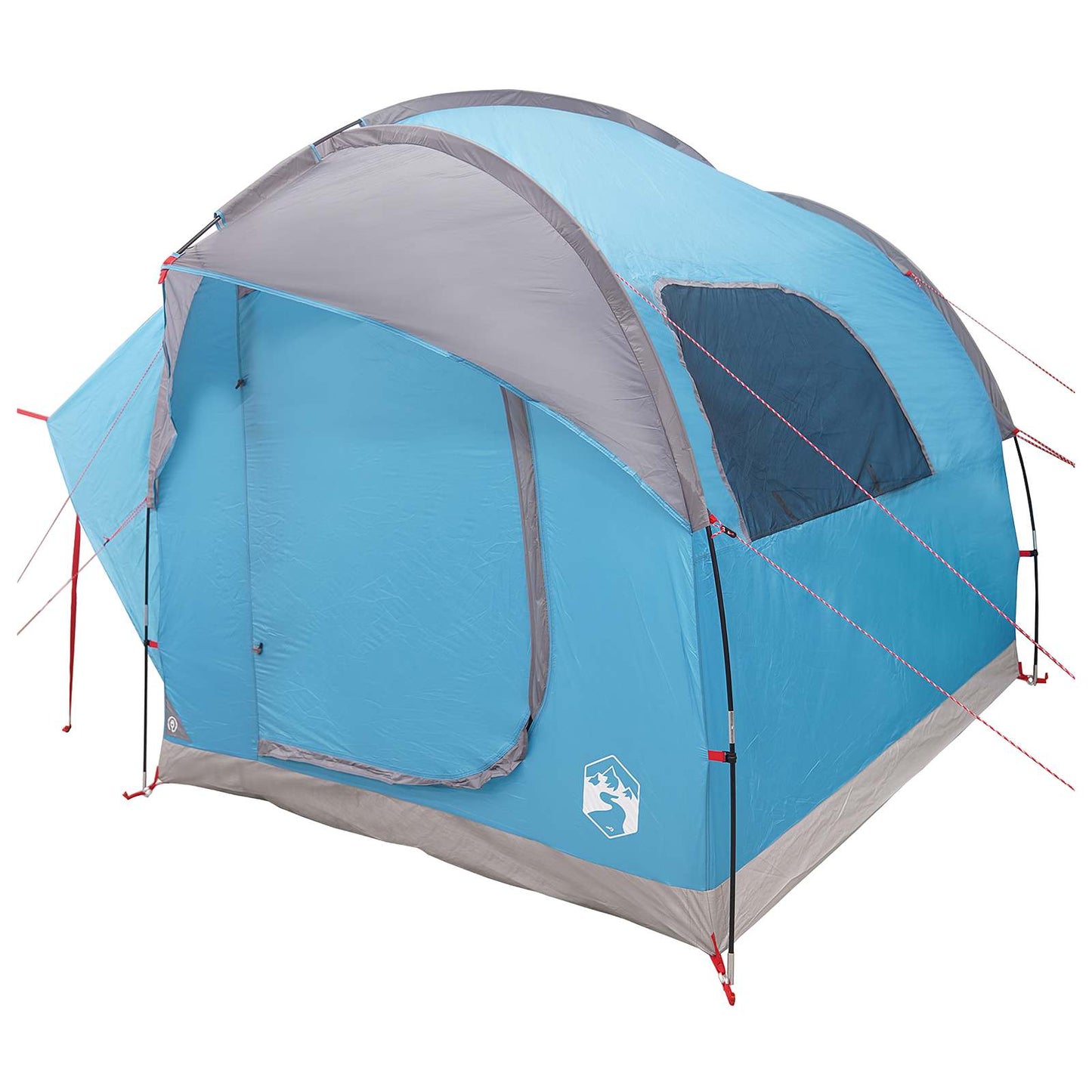 Car Tent with Roof Blue 239 x 210 x 210 cm Polyester and Steel
