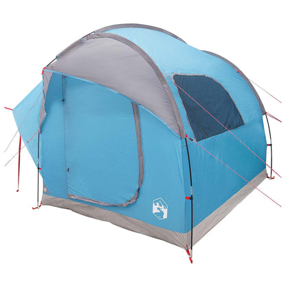 Car Tent with Roof Blue 239 x 210 x 210 cm Polyester and Steel