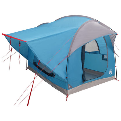 Car Tent with Roof Blue 239 x 210 x 210 cm Polyester and Steel